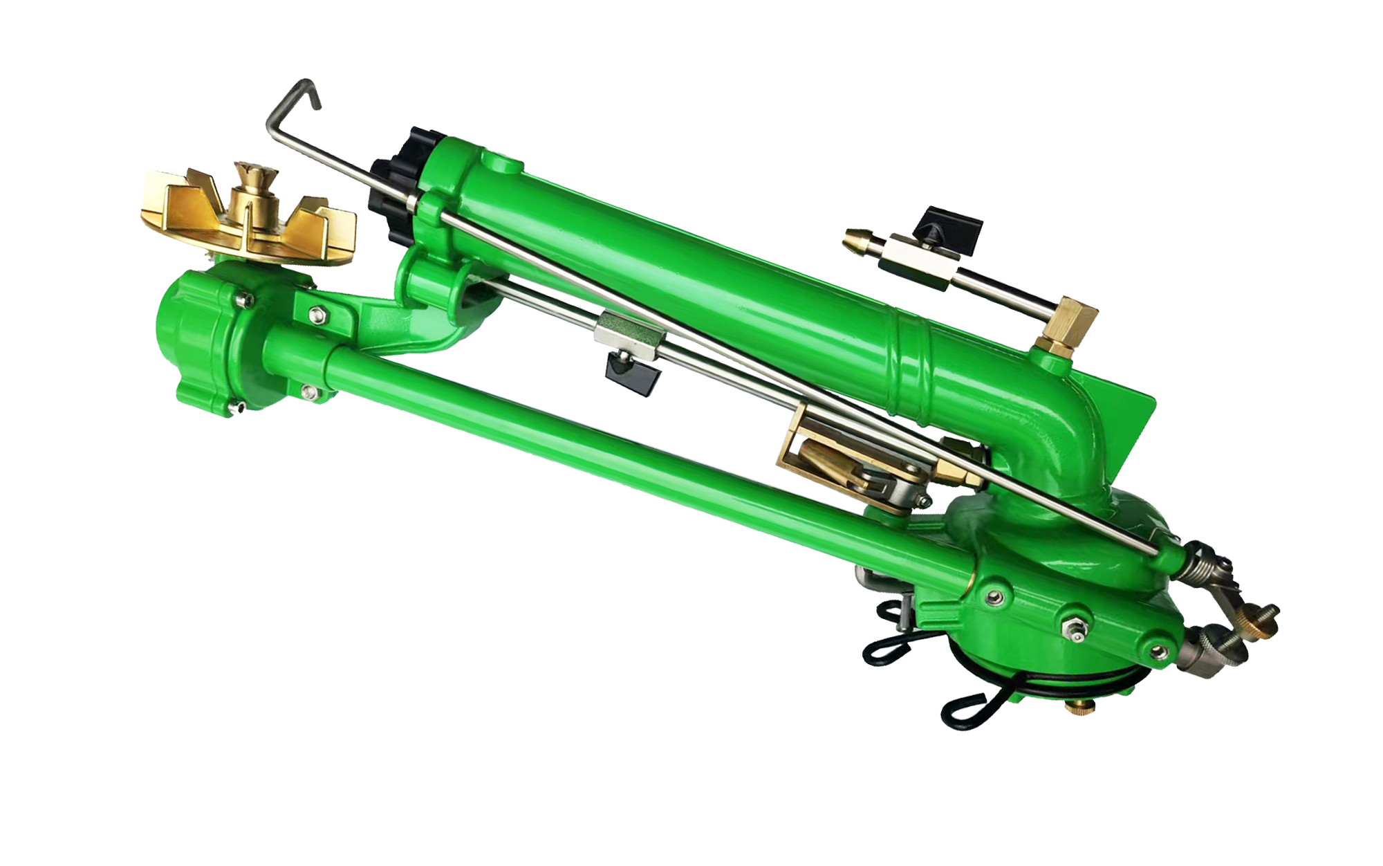 忻州程瑞达 SK41 PRO 定制款涡轮灌溉喷枪今日装箱发运越南