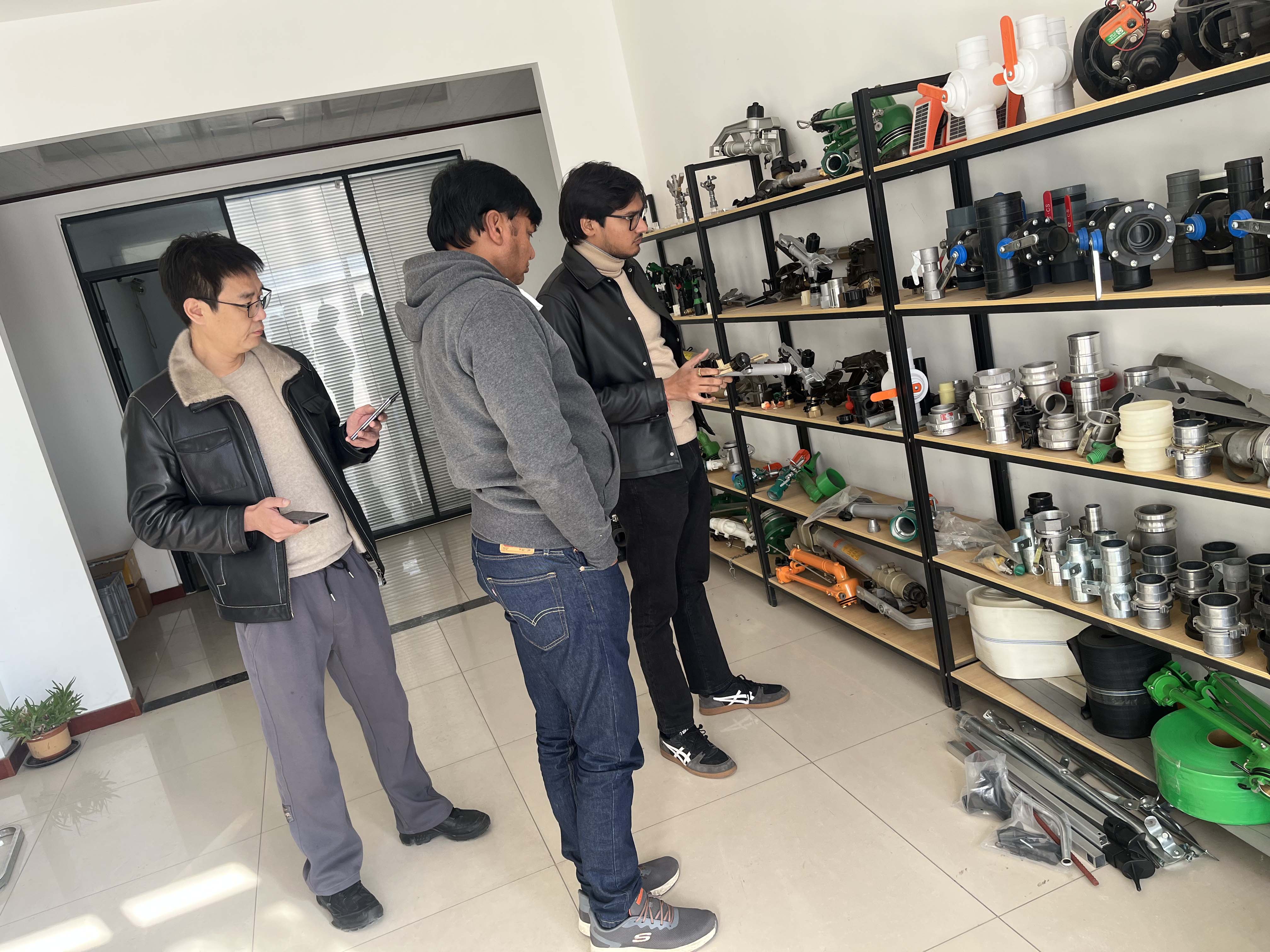 忻州NS40 涡轮喷枪获客户青睐 洽谈批量合作